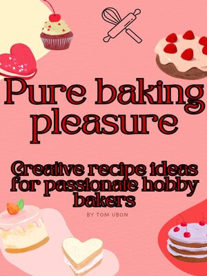 cover image of Pure baking pleasure